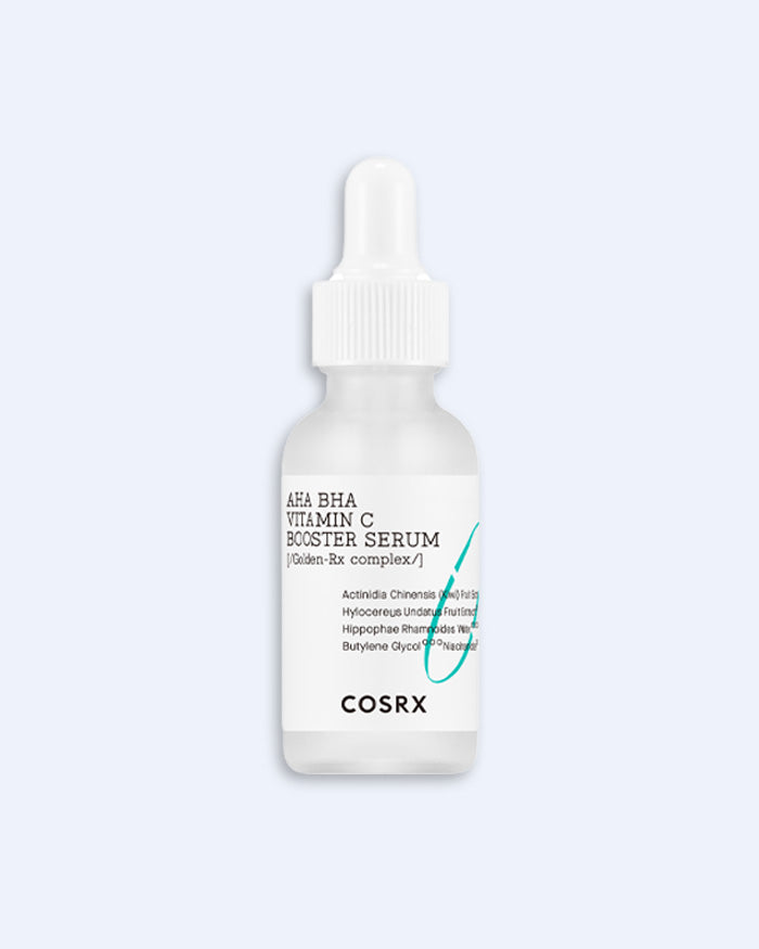 AHA/BHA Refresh Vitamin C Booster Serum