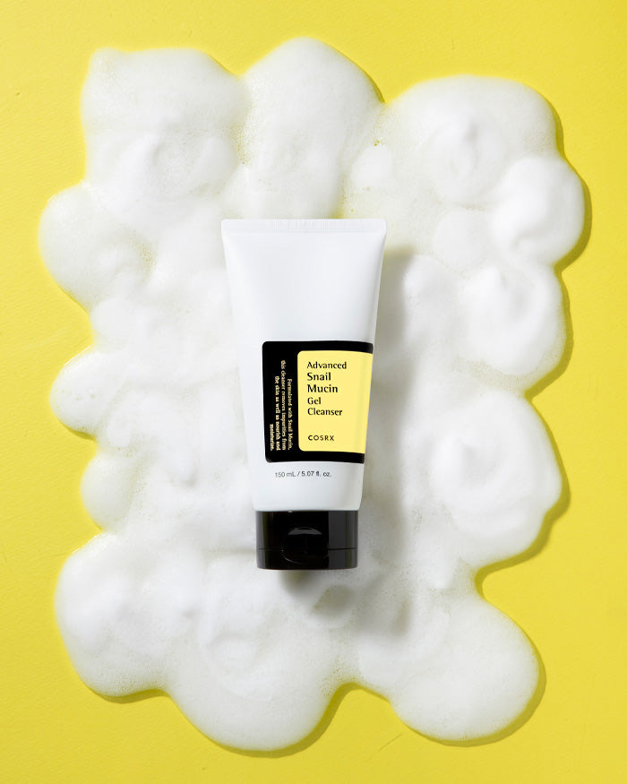 Advanced Snail Mucin Power Gel Cleanser