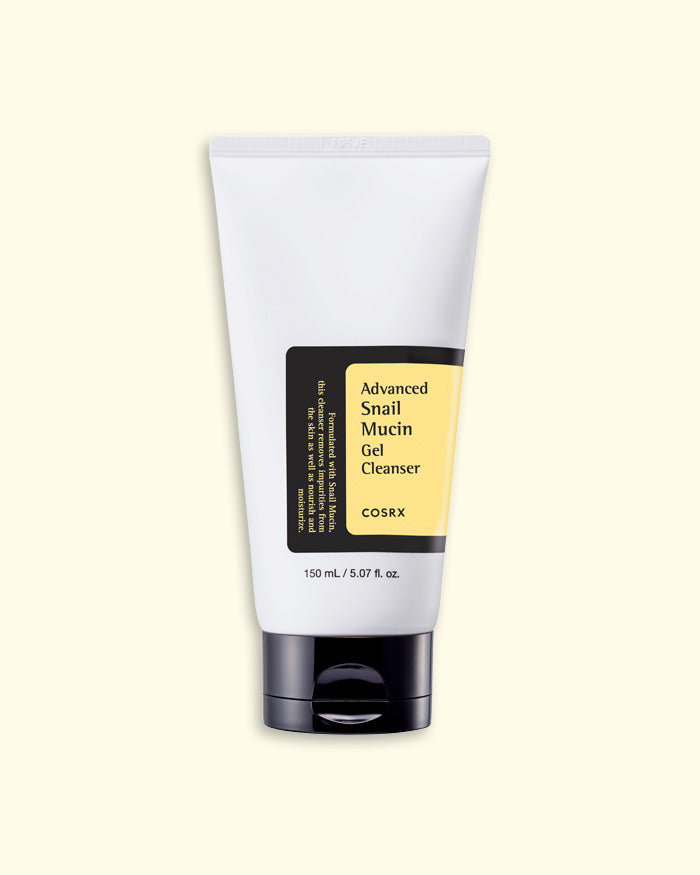 Advanced Snail Mucin Power Gel Cleanser