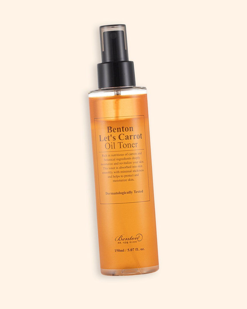 Let's Carrot Oil Toner