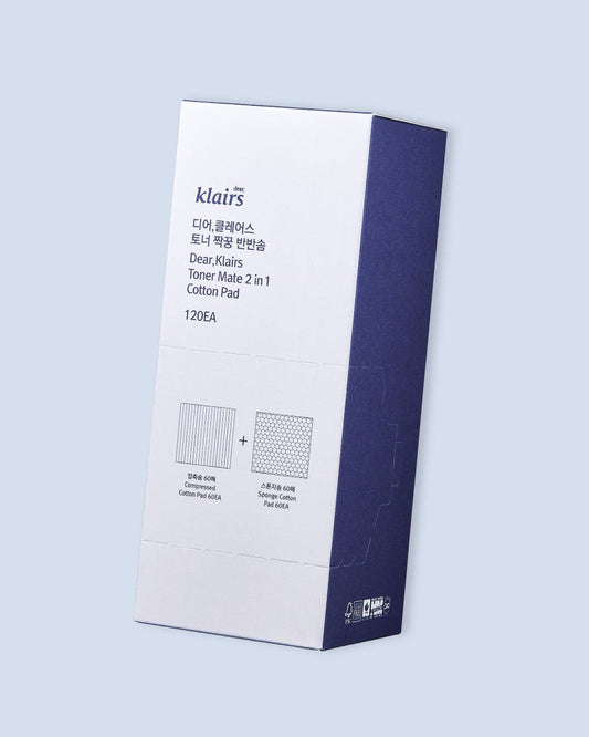 Toner Mate 2 in 1 Cotton Pad