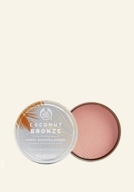 Coconut Bronze Matte Bronzing Powder