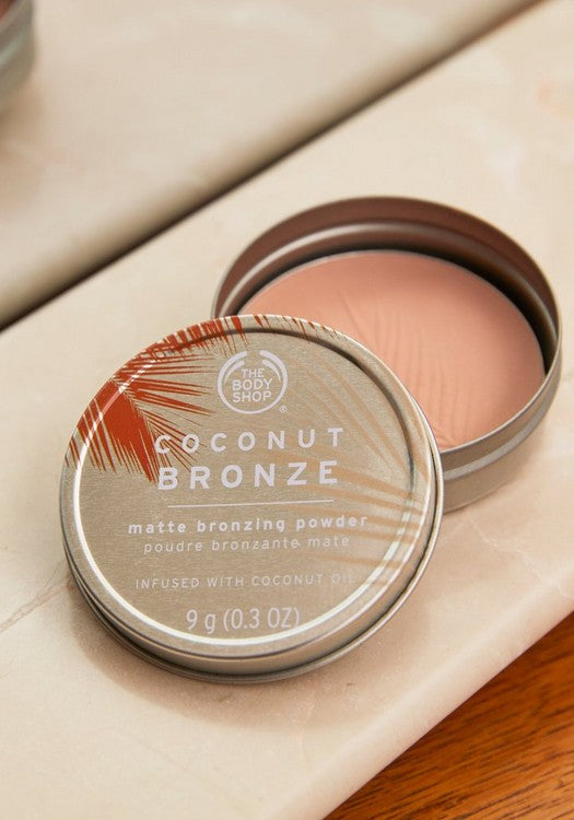 Coconut Bronze Matte Bronzing Powder