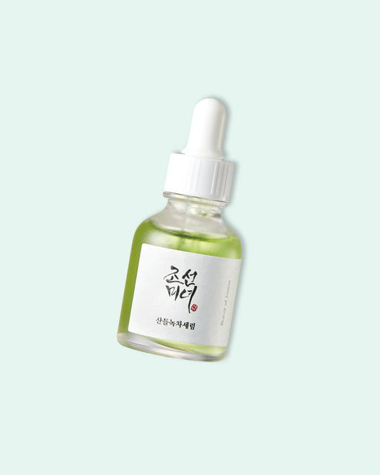 Calming serum : Green tea + Panthenol