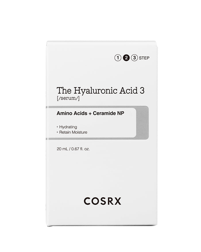 The Hyaluronic Acid 3 Serum