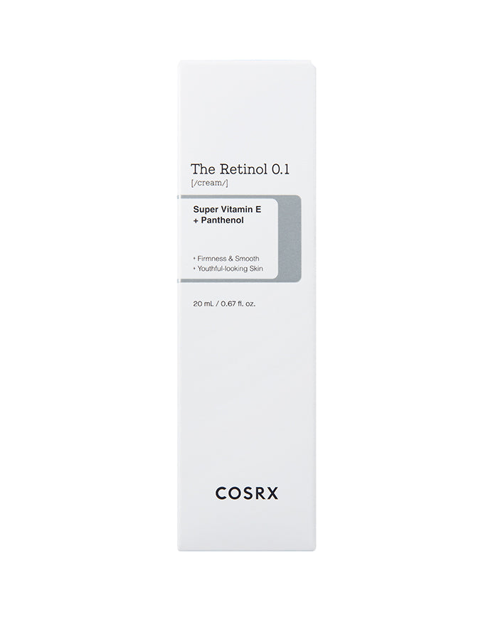 The Retinol 0.1 Cream