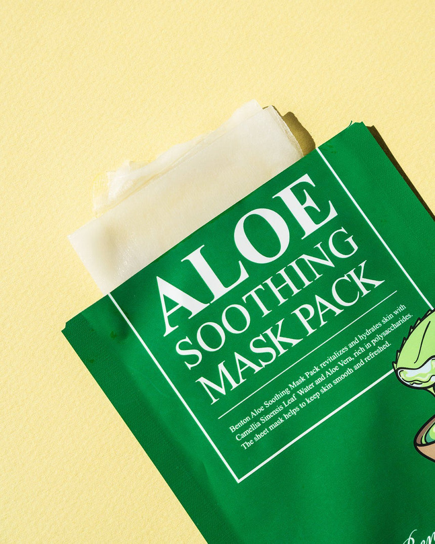 Aloe Soothing Mask Pack (10 Pack)