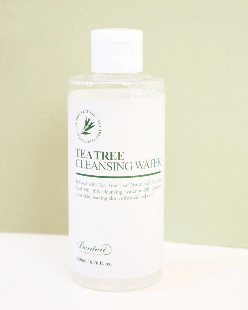 Tea Tree Cleansing Water