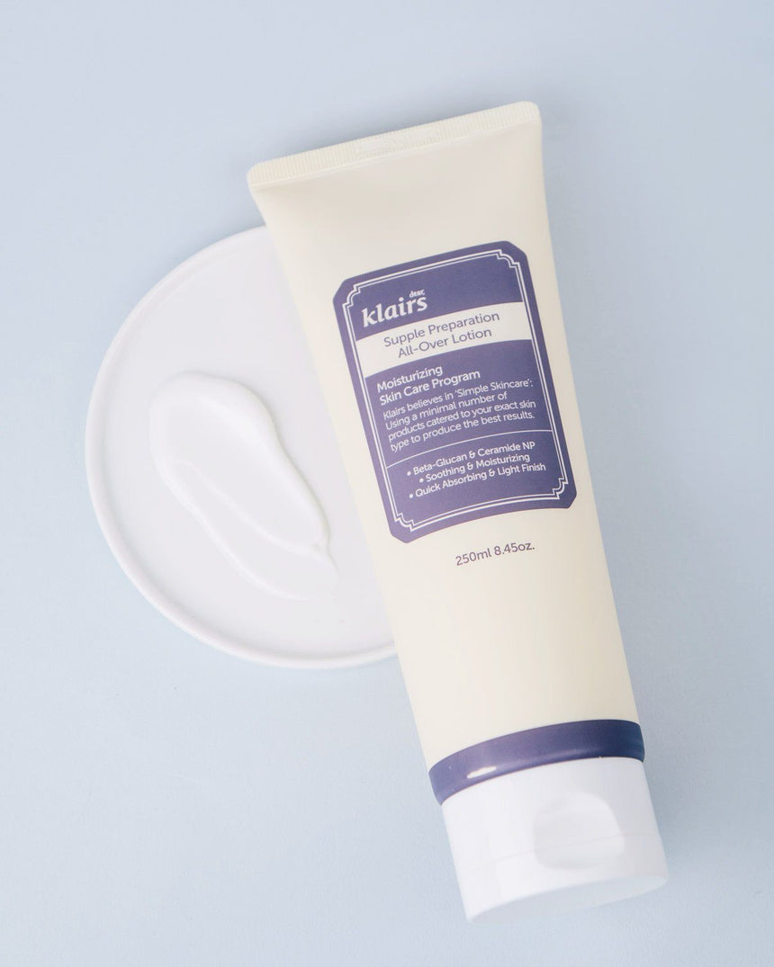 Supple Preparation All-Over Lotion