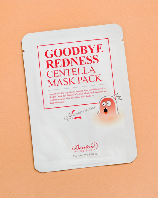 Goodbye Redness Centella Mask Pack