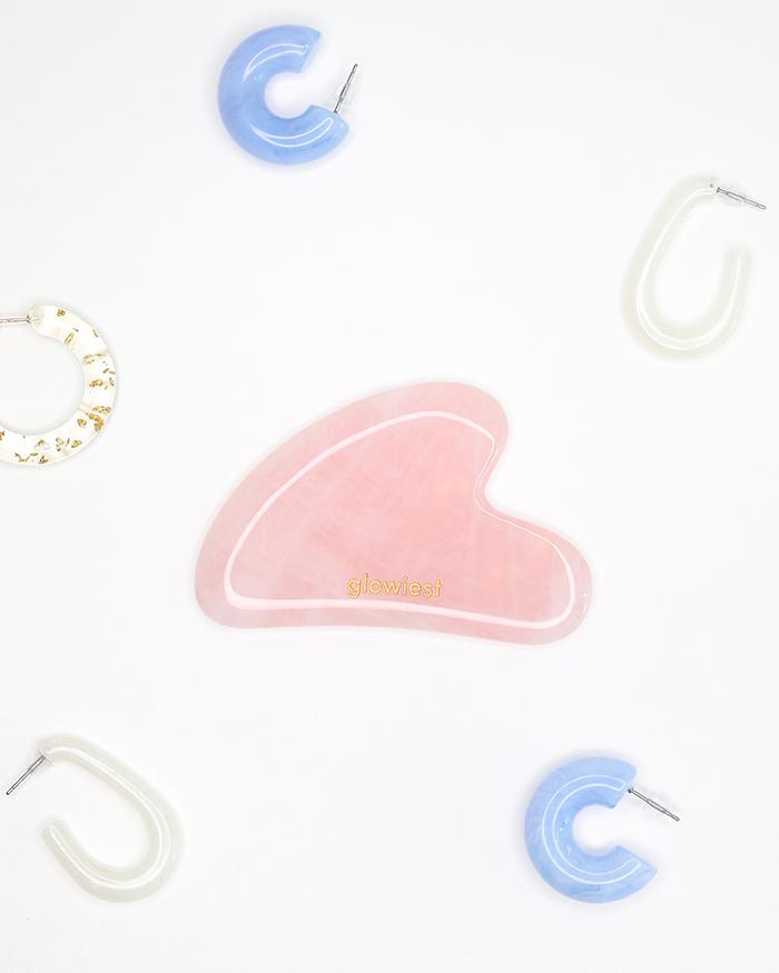 Rose Quartz Gua Sha