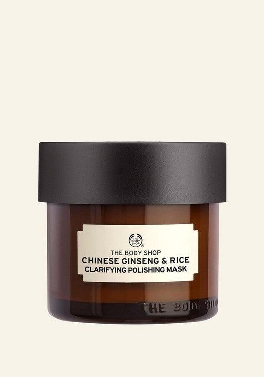 Chinese Ginseng and Rice Clarifying Polishing Mask